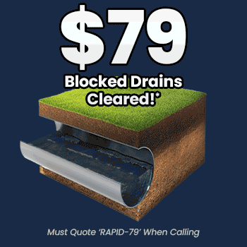 Fast Blocked Drain Clearing in Gumdale: Same Day Service