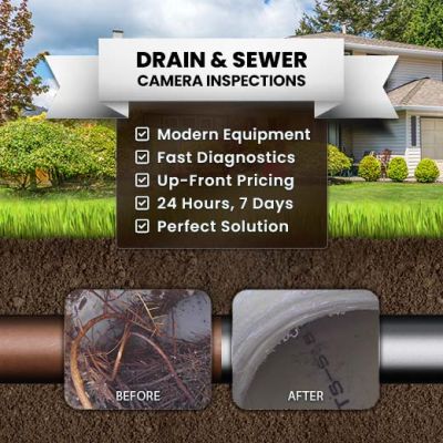 Sewer Camera Inspections in Gumdale