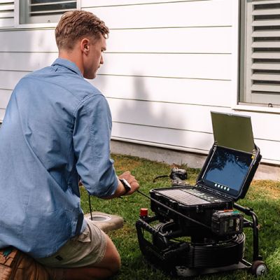 Sewer Camera Inspections in Gumdale