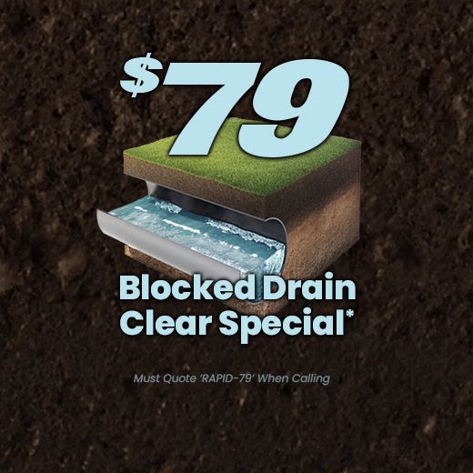 Fast Gumdale Drain & Sewer Plumbers