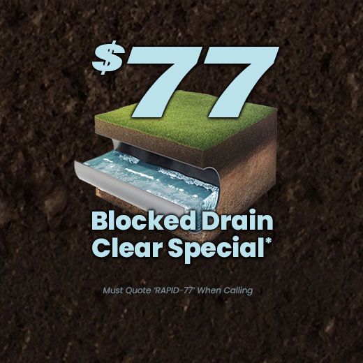 Fast Gumdale Drain & Sewer Plumbers